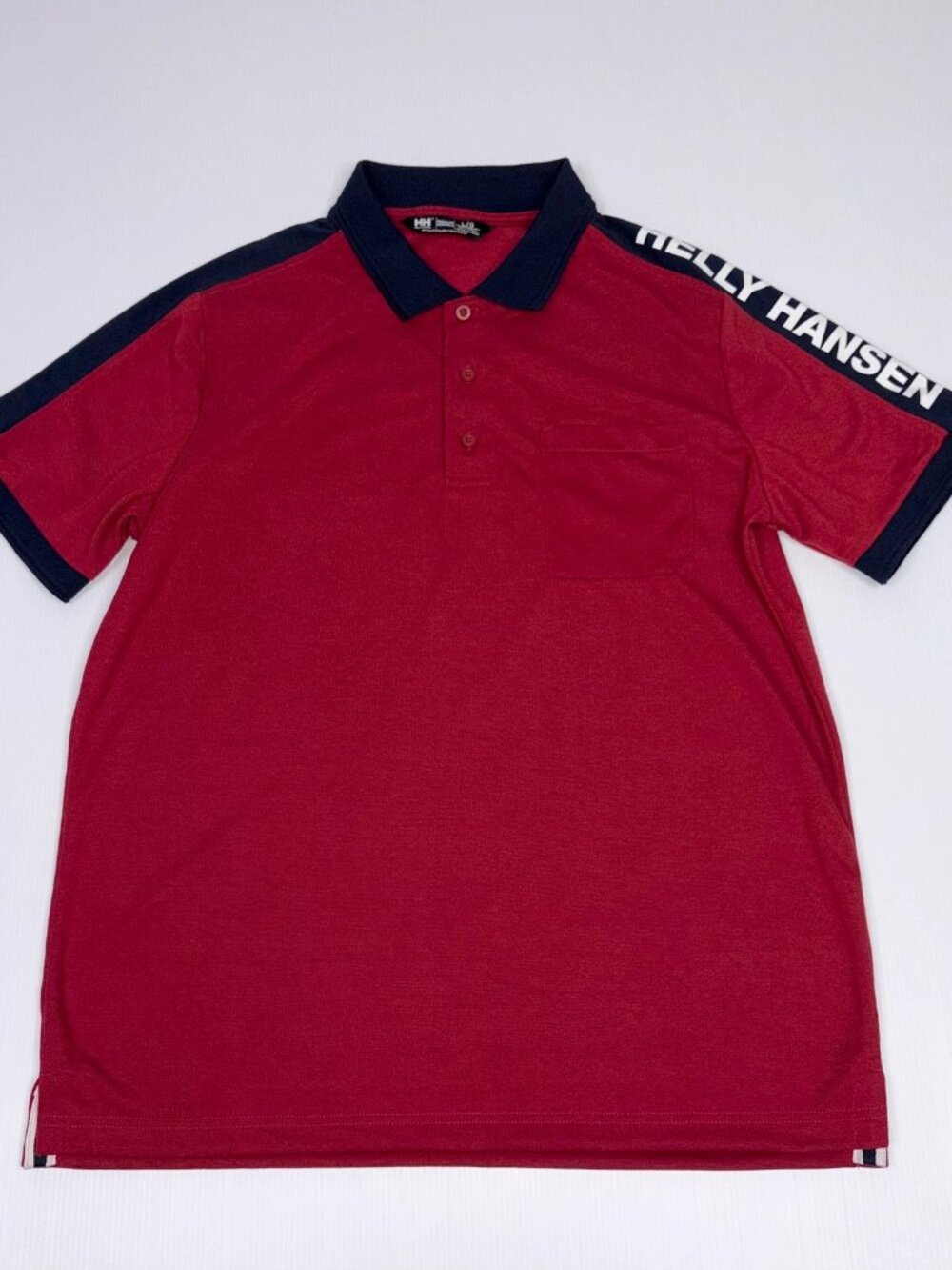 HELLY HANSEN men's polo shirt large